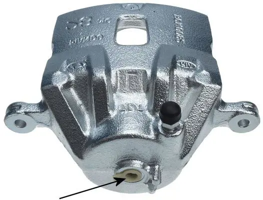 Handler.Part Brake caliper TEXTAR 38171100 1