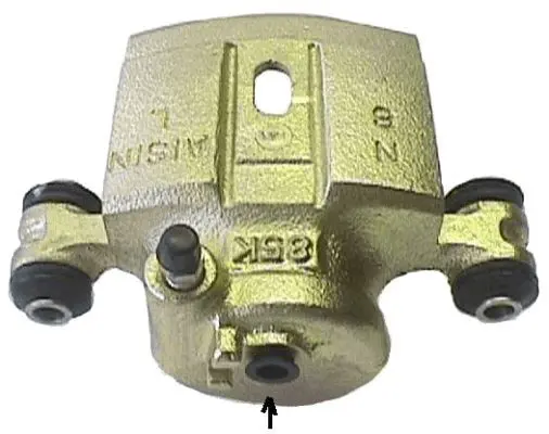 Handler.Part Brake caliper TEXTAR 38162200 1