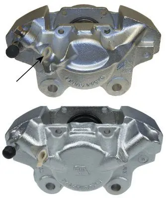 Handler.Part Brake caliper TEXTAR 38104200 1