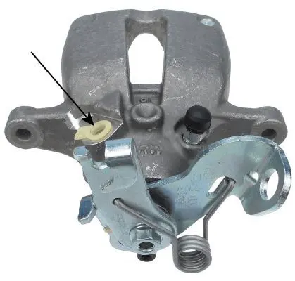 Handler.Part Brake caliper TEXTAR 38221400 1