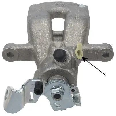 Handler.Part Brake caliper TEXTAR 38128400 1