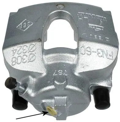 Handler.Part Brake caliper TEXTAR 38083400 1