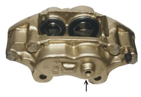 Handler.Part Brake caliper TEXTAR 38186300 1