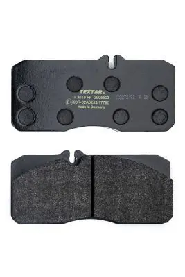 Handler.Part Brake pad set, disc brake TEXTAR 2905503 1