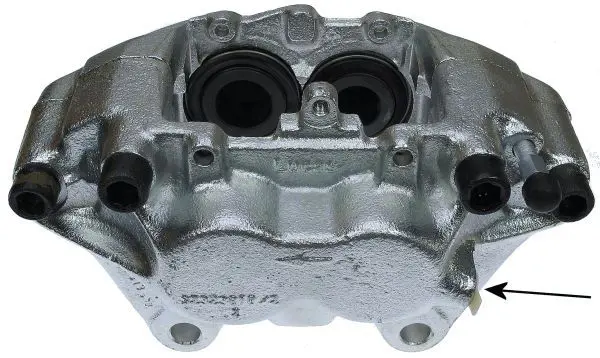 Handler.Part Brake caliper TEXTAR 38050600 1