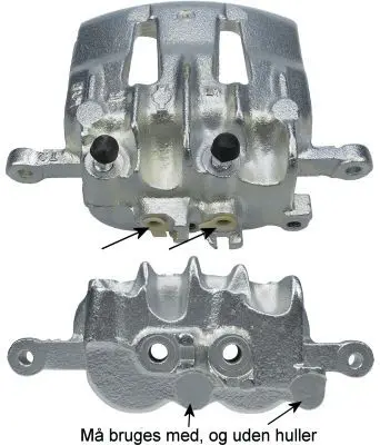 Handler.Part Brake caliper TEXTAR 38099800 1