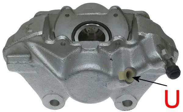 Handler.Part Brake caliper TEXTAR 38096100 1