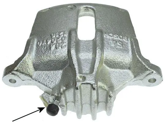 Handler.Part Brake caliper TEXTAR 38114700 1