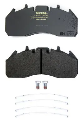 Handler.Part Brake pad set, disc brake TEXTAR 2917402 1