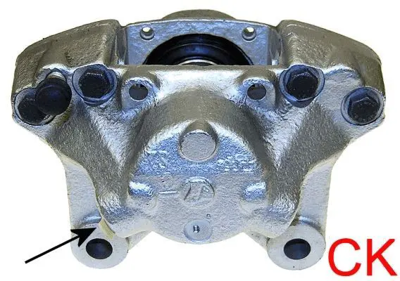 Handler.Part Brake caliper TEXTAR 38042500 1