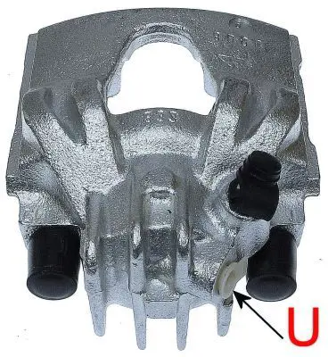 Handler.Part Brake caliper TEXTAR 38058900 1