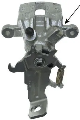 Handler.Part Brake caliper TEXTAR 38091000 1