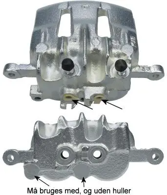 Handler.Part Brake caliper TEXTAR 38099700 1