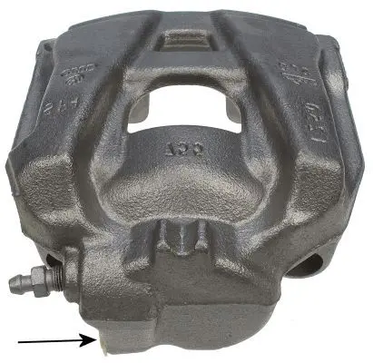 Handler.Part Brake caliper TEXTAR 38234500 1