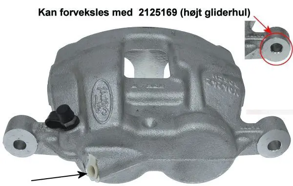 Handler.Part Brake caliper TEXTAR 38163200 1