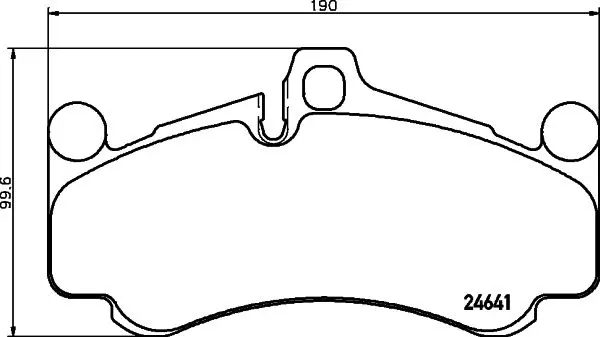 Handler.Part Brake hose TEXTAR 40071500 1