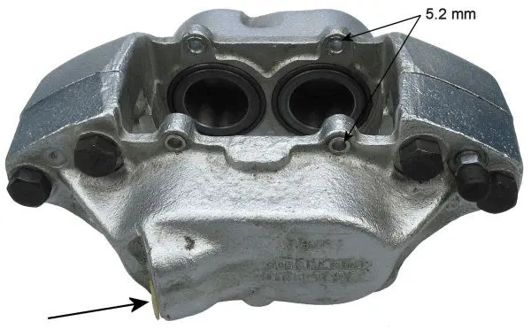 Handler.Part Brake caliper TEXTAR 38192800 1