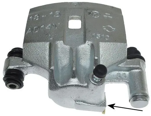 Handler.Part Brake caliper TEXTAR 38143000 1