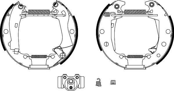 Handler.Part Brake caliper TEXTAR 38058500 1