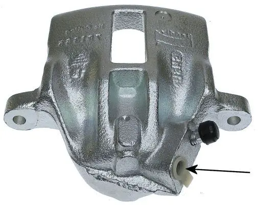 Handler.Part Brake caliper TEXTAR 38104900 1