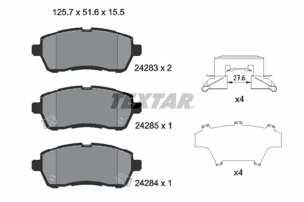 Handler.Part Clutch cable TEXTAR 58002000 1