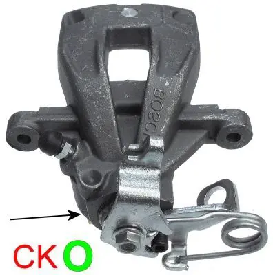 Handler.Part Brake caliper TEXTAR 38132500 1