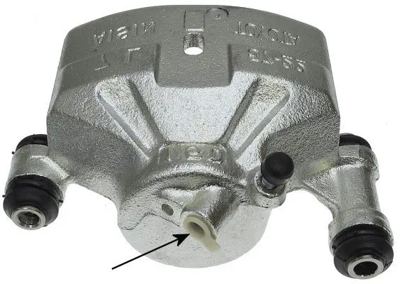 Handler.Part Brake caliper TEXTAR 38151300 1