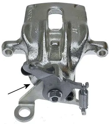 Handler.Part Brake caliper TEXTAR 38034300 1