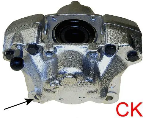 Handler.Part Brake caliper TEXTAR 38050200 1