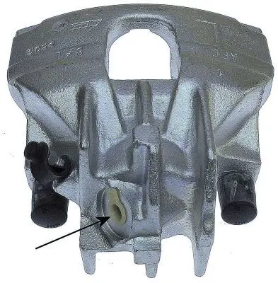 Handler.Part Brake caliper TEXTAR 38178400 1