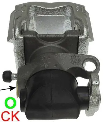 Handler.Part Brake caliper TEXTAR 38092500 1