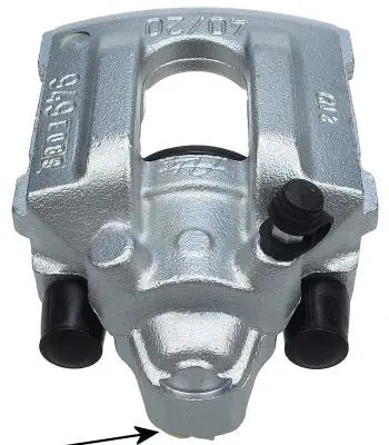 Handler.Part Brake caliper TEXTAR 38191200 1