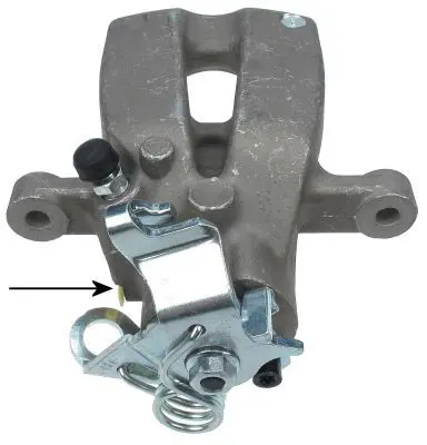 Handler.Part Brake caliper TEXTAR 38128800 1