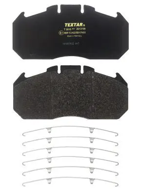 Handler.Part Brake pad set, disc brake TEXTAR 2913105 1