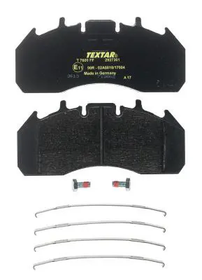 Handler.Part Brake pad set, disc brake TEXTAR 2927301 1