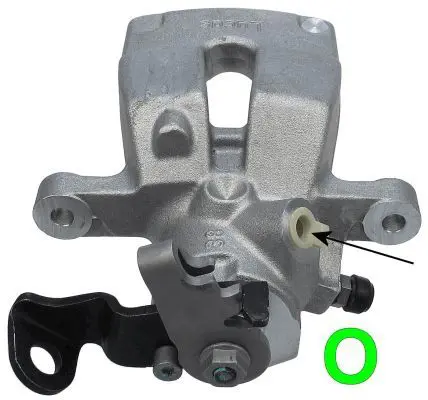 Handler.Part Brake caliper TEXTAR 38048900 1