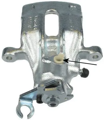 Handler.Part Brake caliper TEXTAR 38048300 1