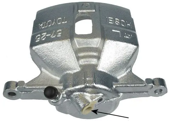 Handler.Part Brake caliper TEXTAR 38119500 1