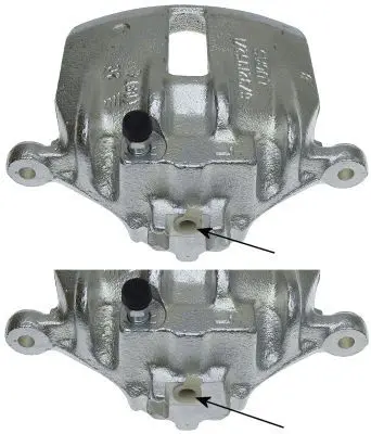 Handler.Part Brake caliper TEXTAR 38112800 1