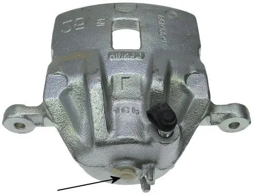 Handler.Part Brake caliper TEXTAR 38169400 1