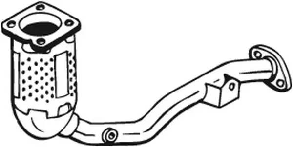 Handler.Part Catalytic converter BOSAL 090838 1