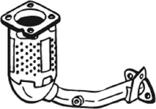 Handler.Part Catalytic converter BOSAL 090832 1