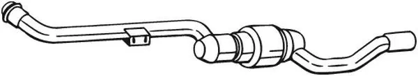 Handler.Part Catalytic converter BOSAL 090412 1