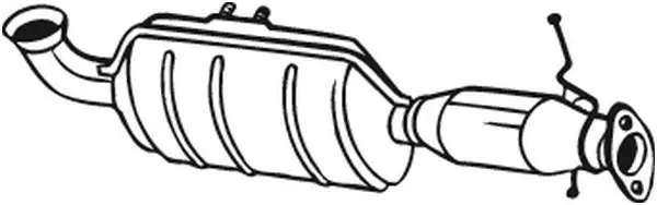 Handler.Part Catalytic converter BOSAL 090435 1