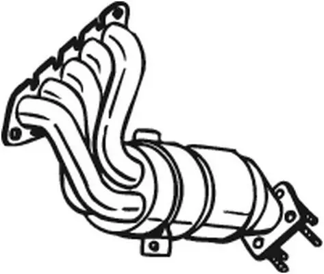 Handler.Part Catalytic converter BOSAL 090450 1