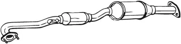 Handler.Part Catalytic converter BOSAL 090440 1