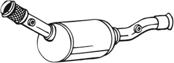 Handler.Part Catalytic converter BOSAL 090536 1