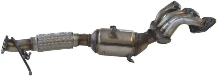 Handler.Part Catalytic converter BOSAL 090563 3