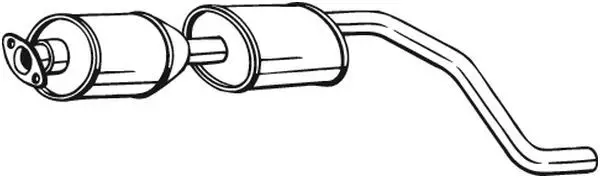 Handler.Part Catalytic converter BOSAL 090568 1