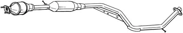 Handler.Part Catalytic converter BOSAL 090604 1